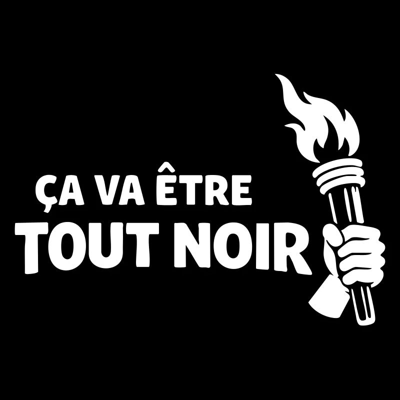 It's going to be all black