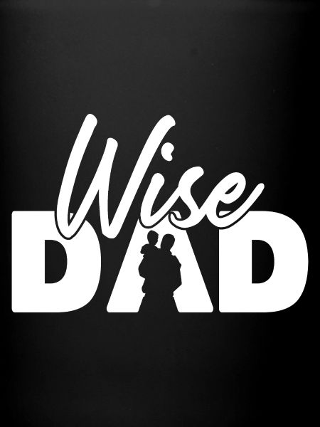 Sage Papa Silhouette Paternité Parentalité