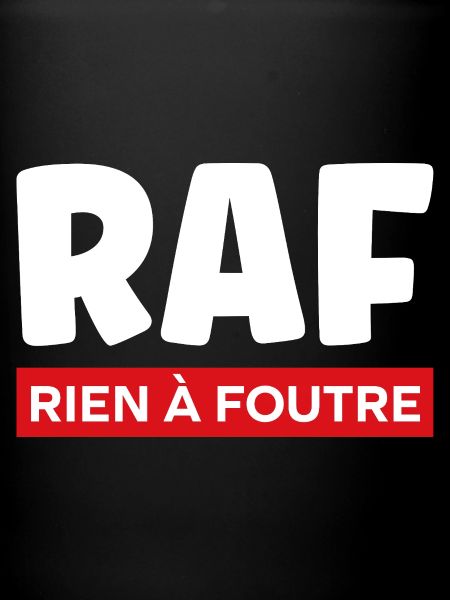rien à foutre