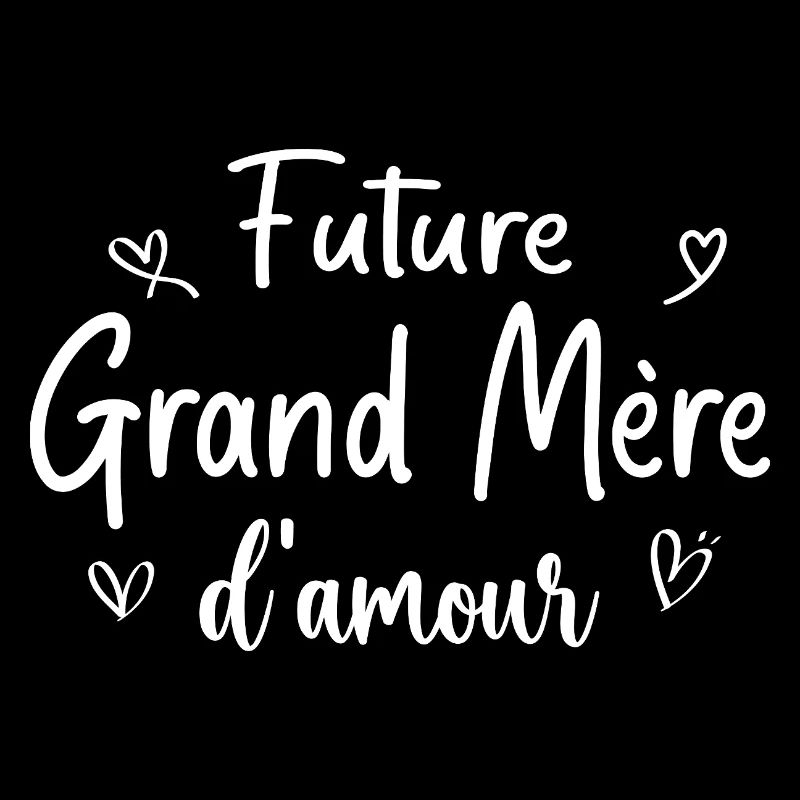 Future grand mère d amour