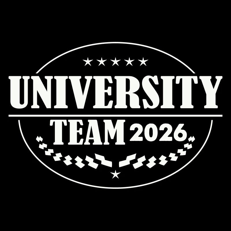 Universität Team 2026 Emblem
