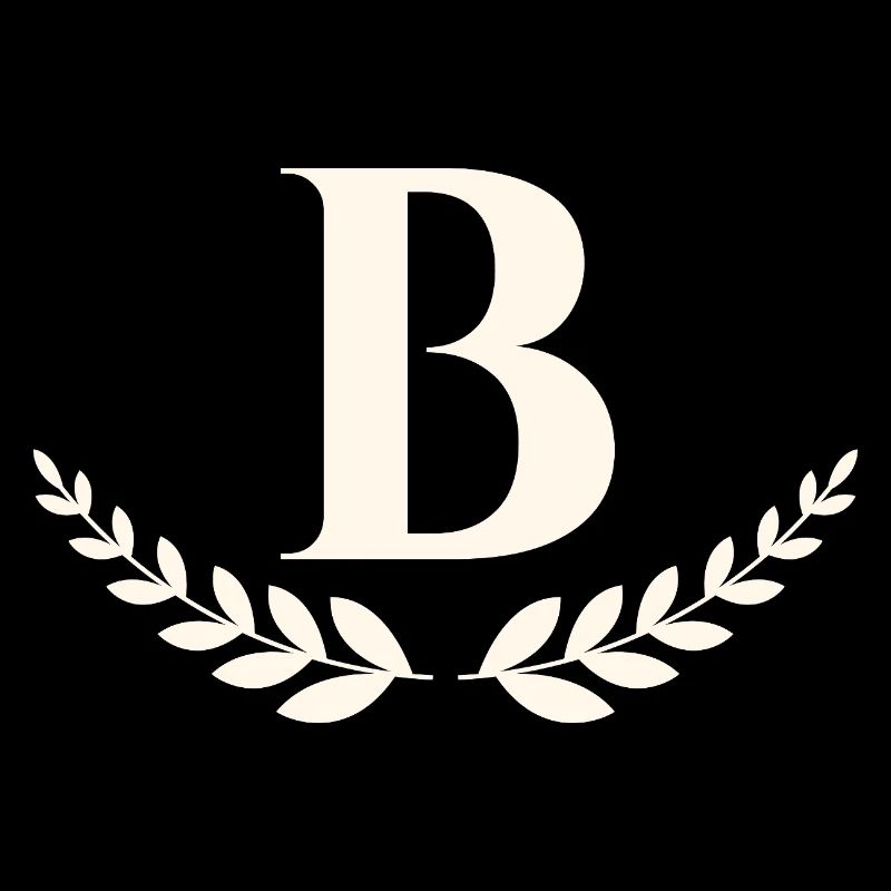 B