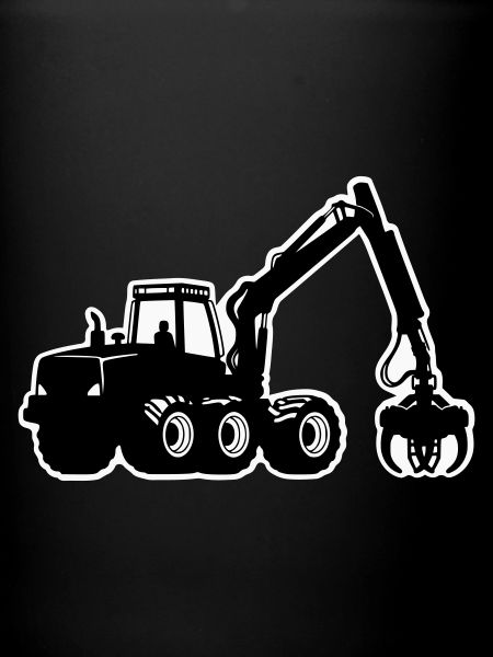 Harvester Silhouette
