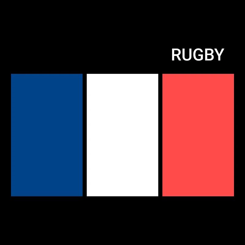 Rugby Drapeau Français