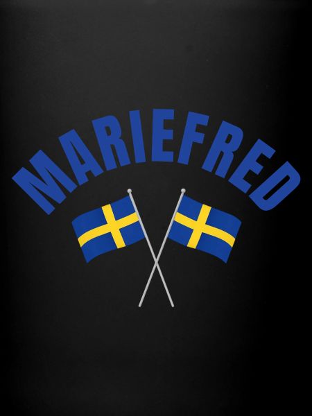 Mariefred Swedish Flags