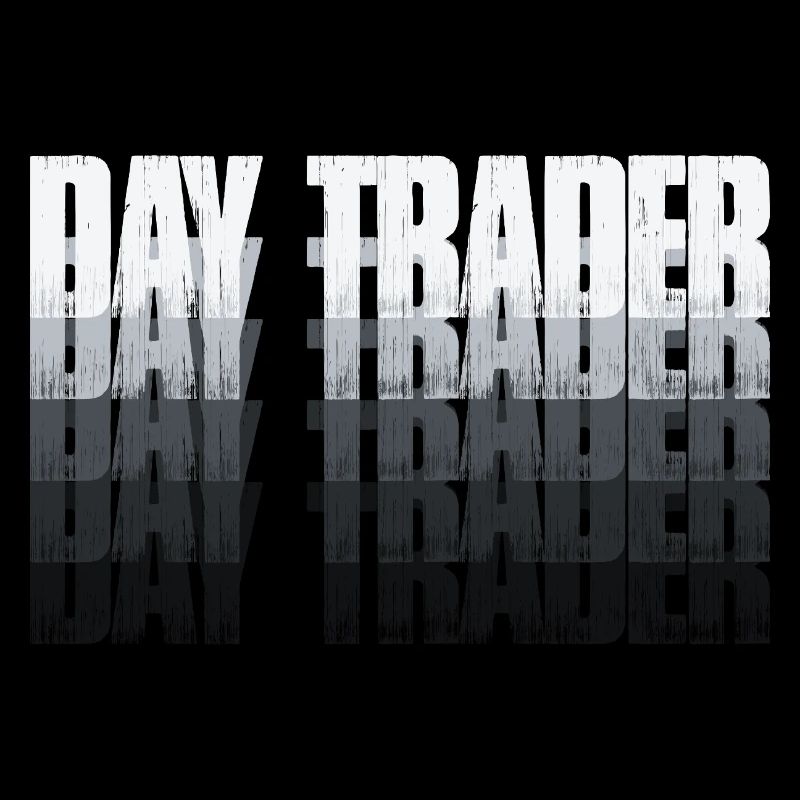 Day Trader Marché boursier Trader boursier