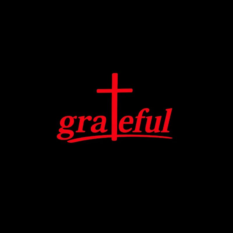 NEW -- Grateful For Grace Upon Grace.