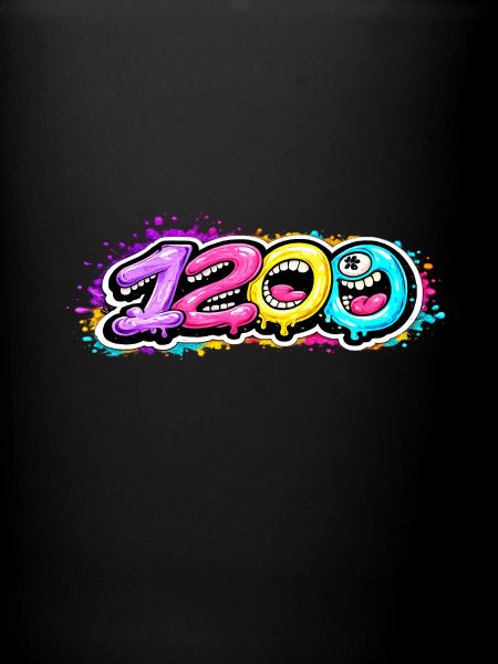 1200 Bubbleface
