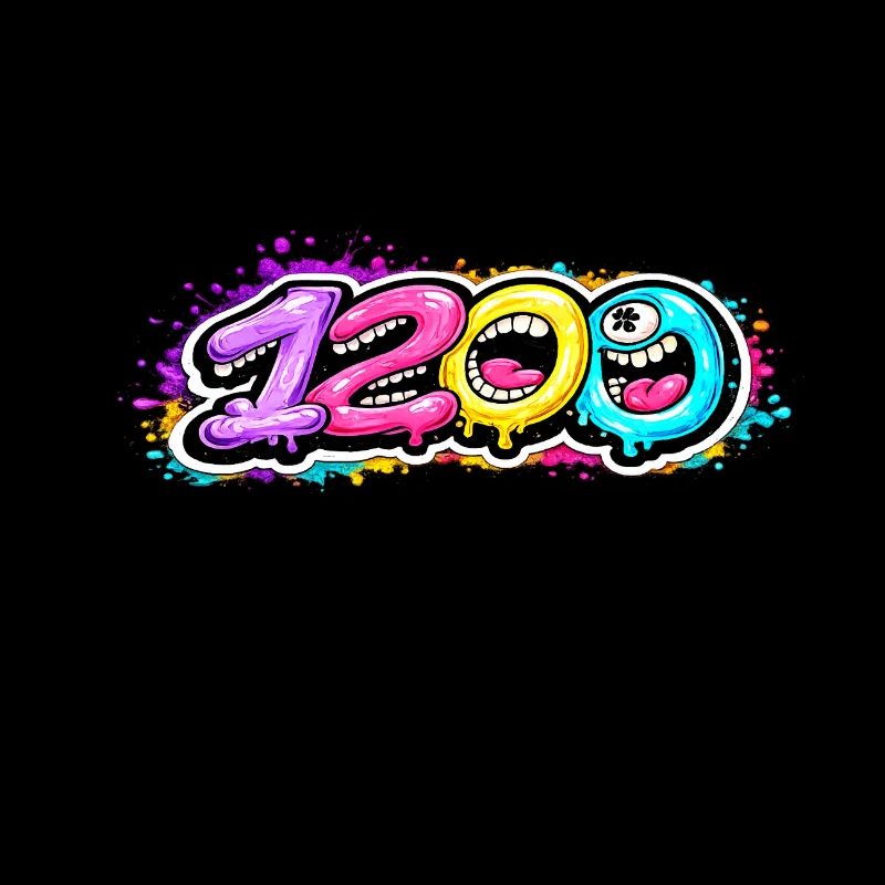 1200 Bubbleface