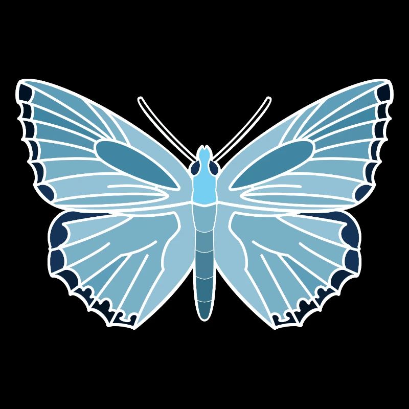 Bleu argenté-vert