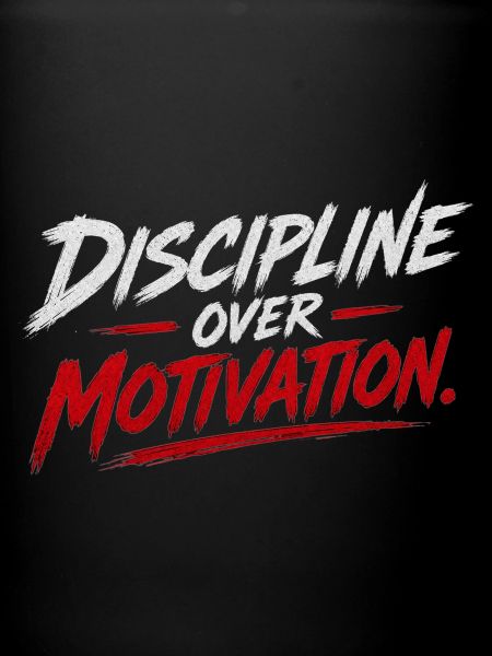 La discipline avant la motivation