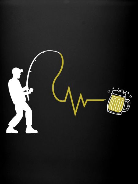 Anglerherz und Feierabendbier
