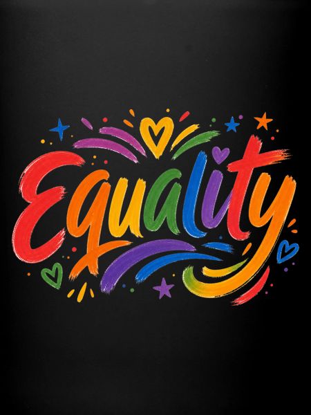 T-shirt arc-en-ciel Égalité Fierté CSD