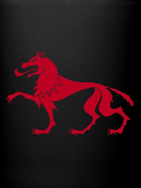 Mittelalterlicher Roter Wolf