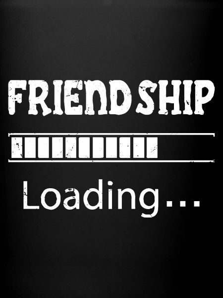 Freundschaft lädt