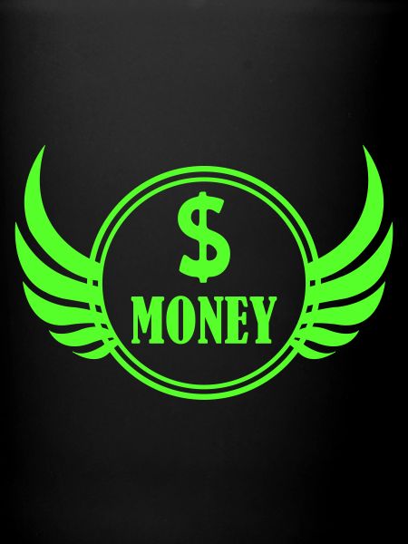 Winged Money Neon