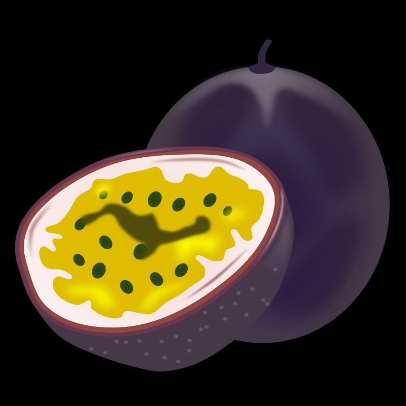 passion fruit passion fruit veggie fruit