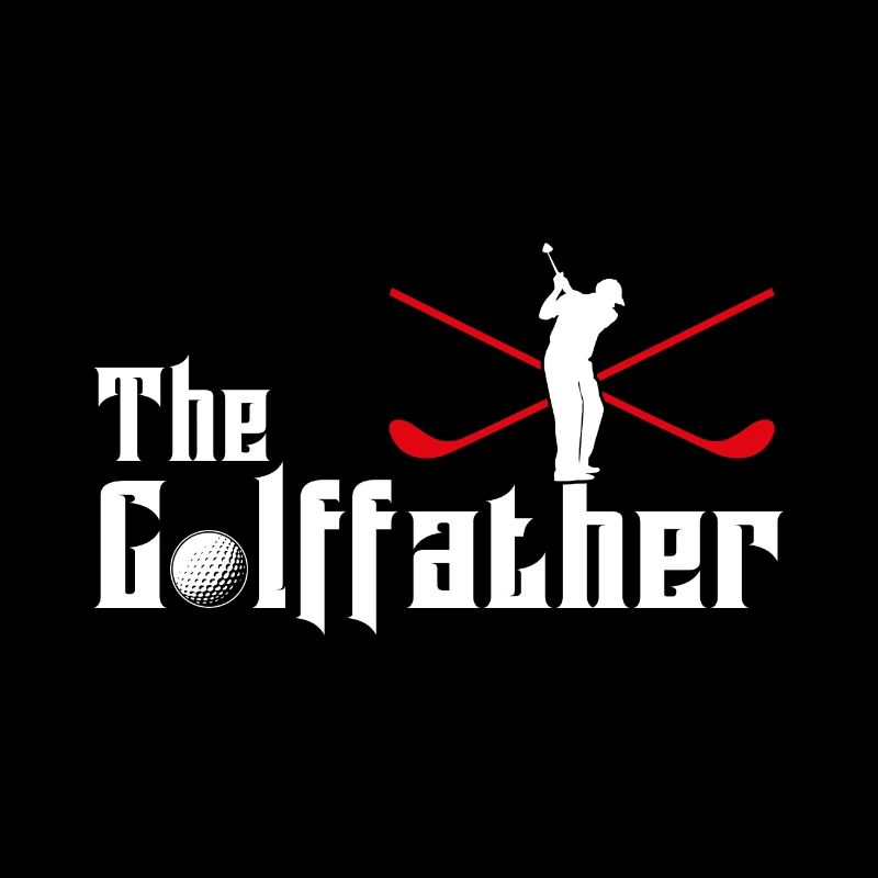 Golf golfen Golfplatz Pate Opa Weihnachts Geschenk
