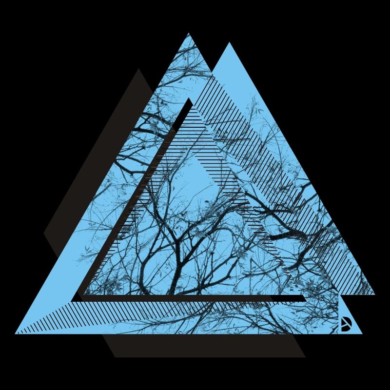 AD Triangle Black
