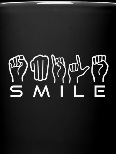 SMILE white