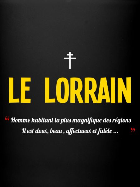 Le lorrain - définition