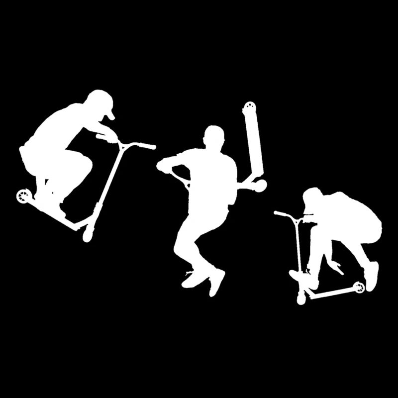 Scooter Stunt Stunts Trick Tretroller Geschenk