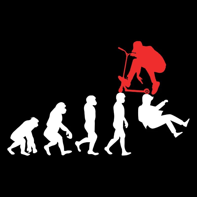 Evolution du scooter acrobatique