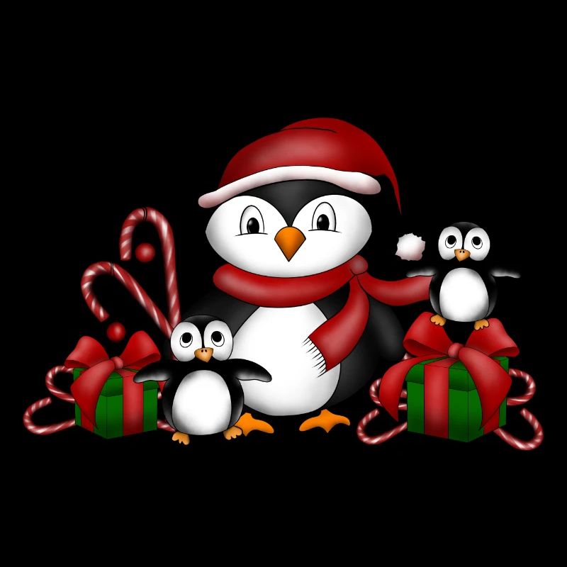 Noël des pingouins