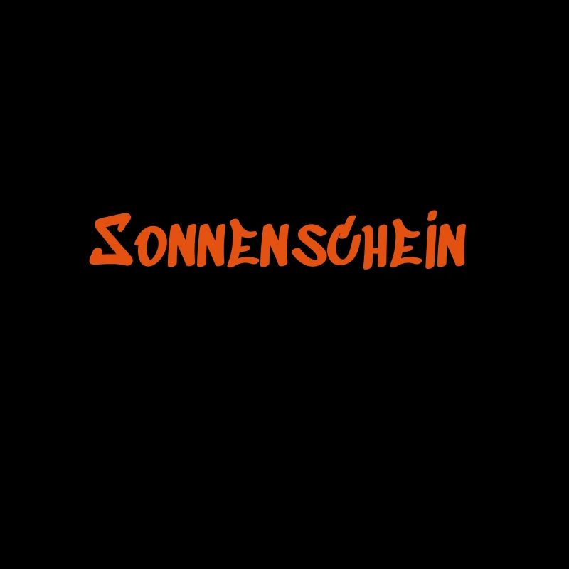 Ich bin ein Sonnenschein