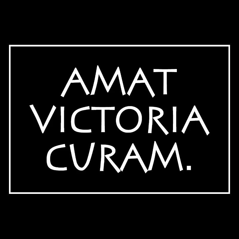 Amat victoria curam