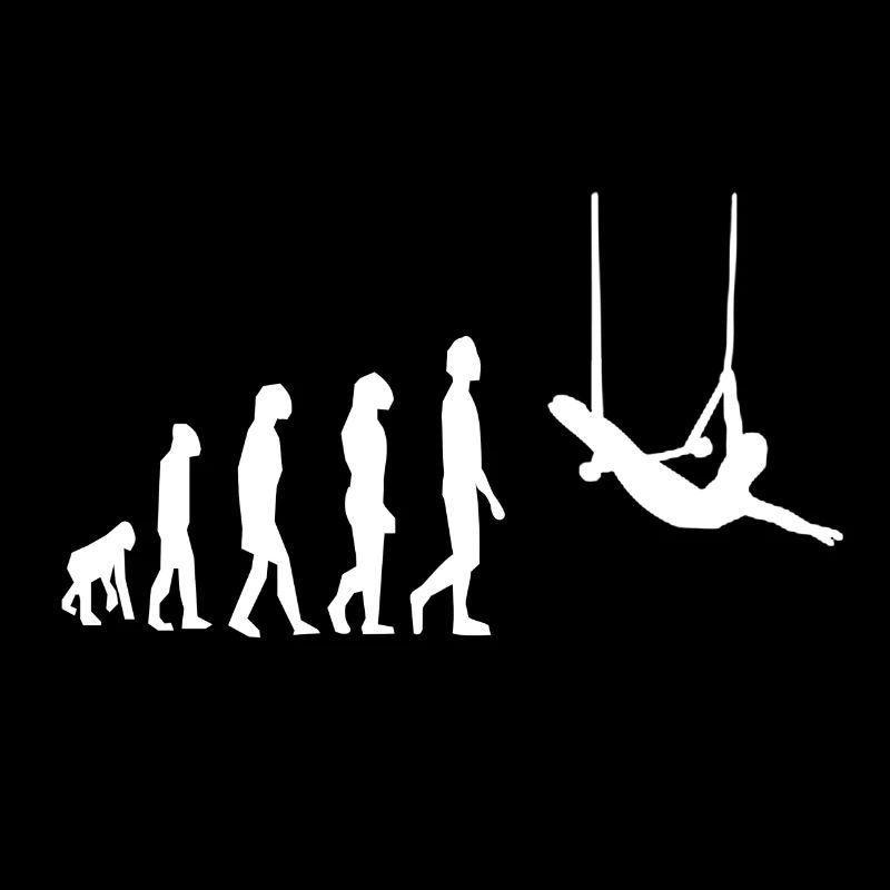 Trapez Evolution Luftakrobatik Zirkus Varieté