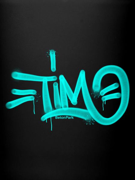 Chemise Tim Graffiti