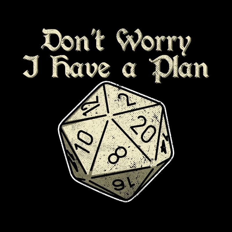 Keine Sorge, ich habe einen Plan 20 Seiten Würfel Dungeons