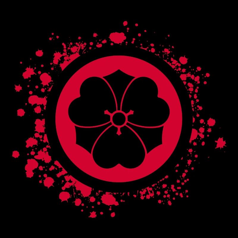 Kamon paint cherry sakura 2