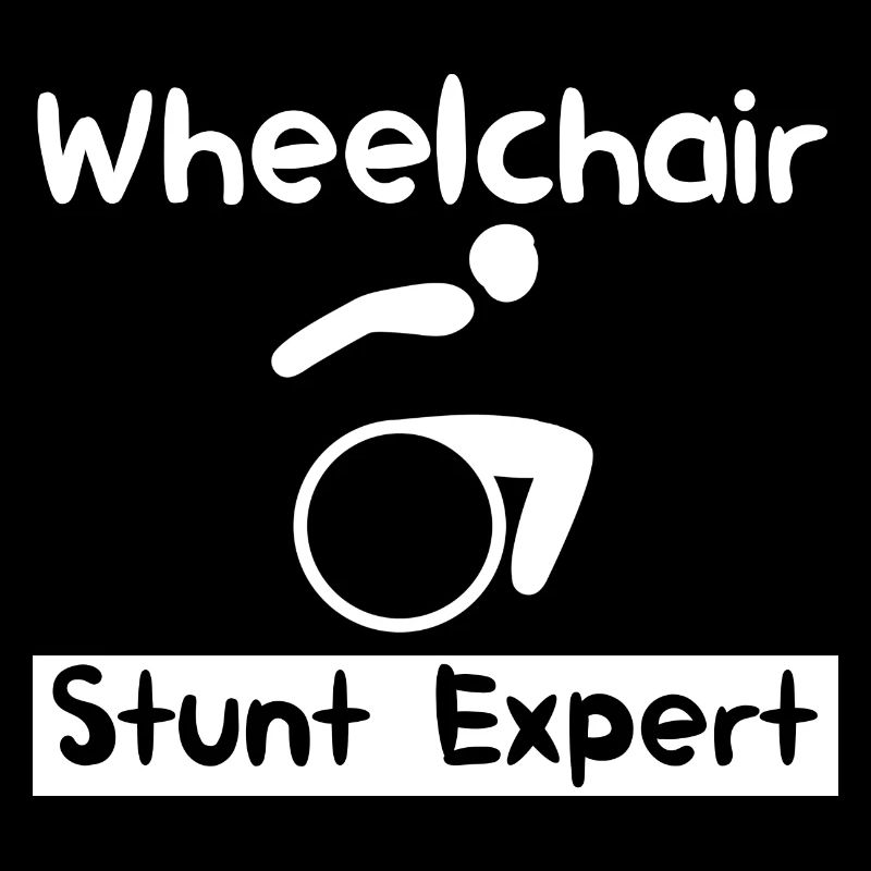 Rollstuhl Stunt Experte