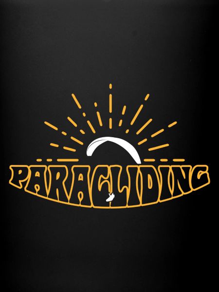 Paragliding hippie version