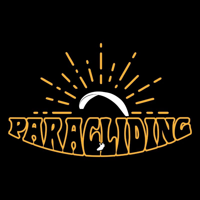 Paragliding hippie version