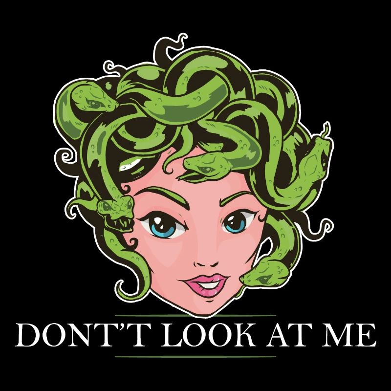 Méduse Ne me regarde pas