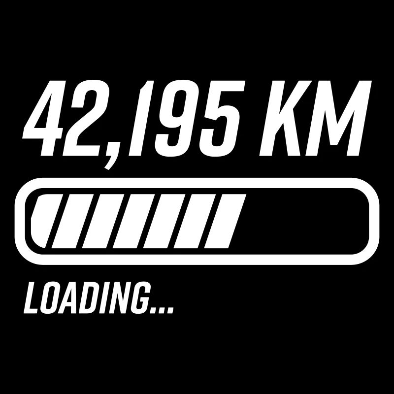 Marathon Marathonläufer Joggen