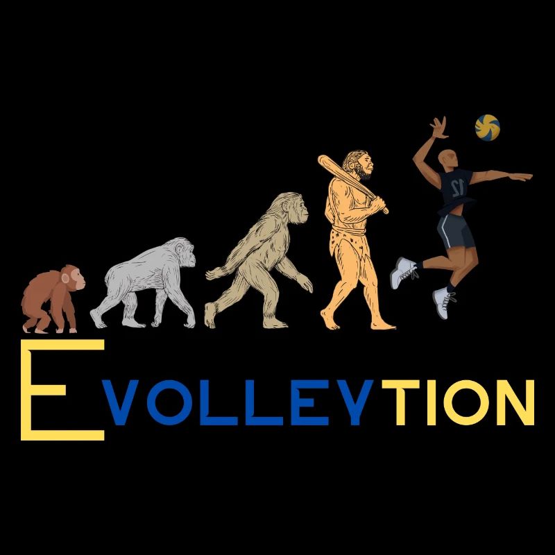 Evolution volley-ball
