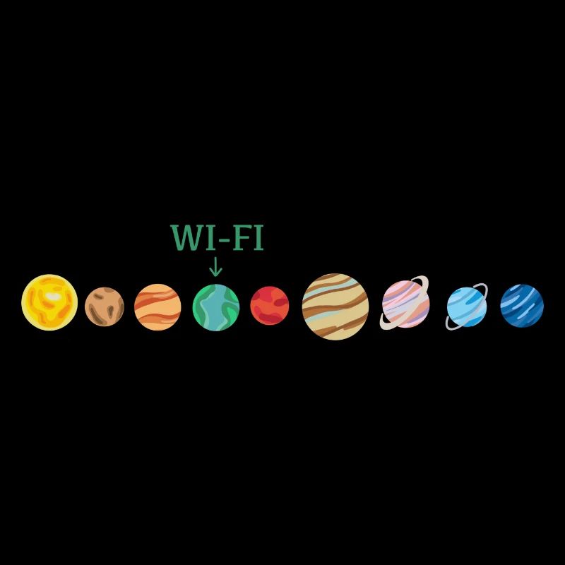 Wi-Fi dans l’espace