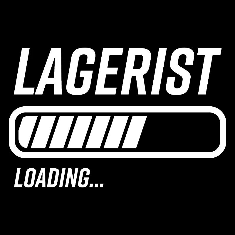 Lagerist Loading Ladebalken