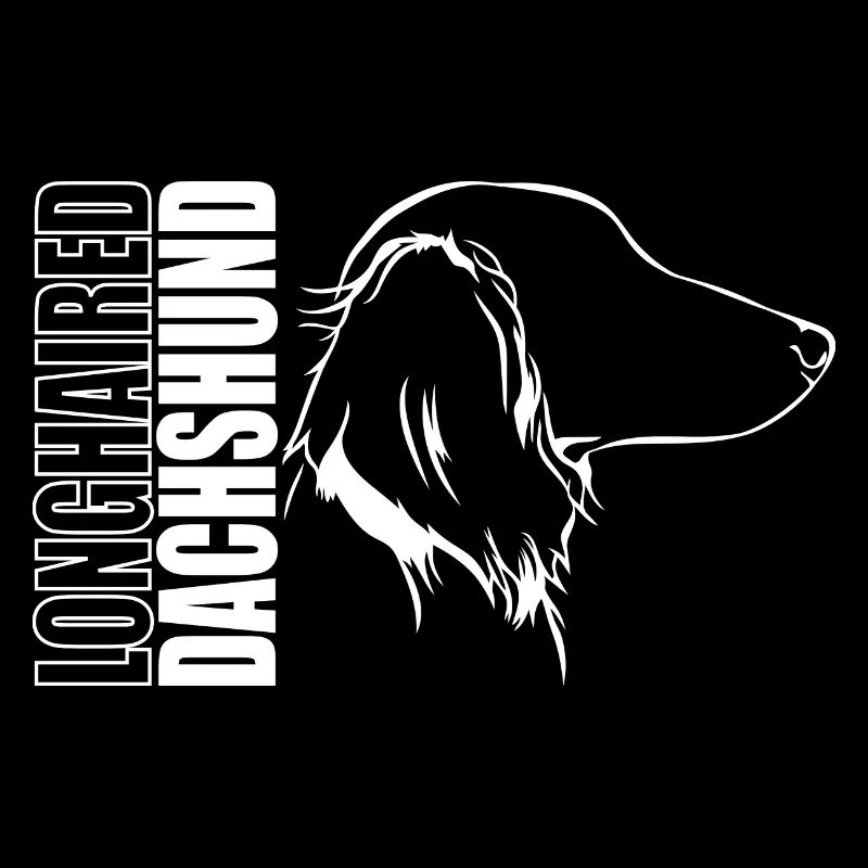 TECKEL À POIL LONG Profil Chiens Chien Wilsigns