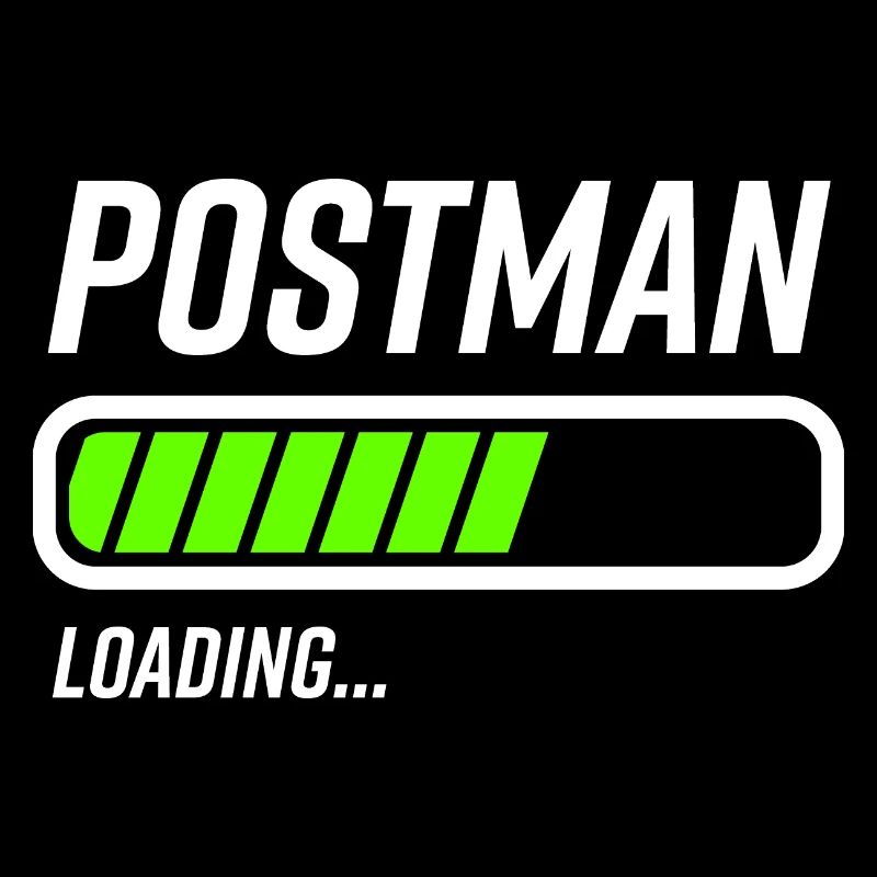 Briefträger Loading Ladebalken