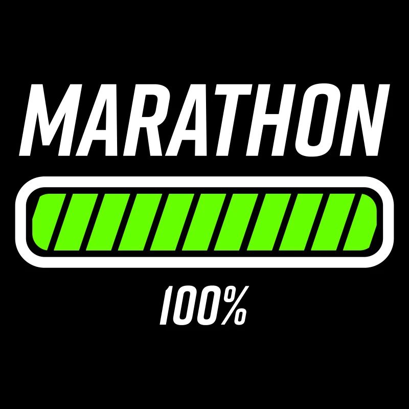 Marathon Marathon Runner Loading