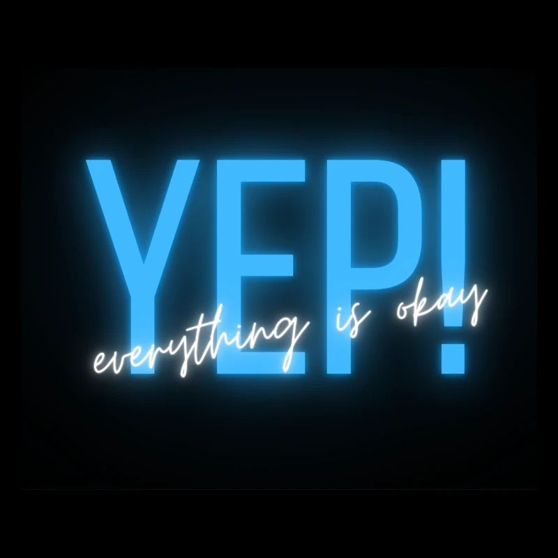 Yep! Everything is okay.