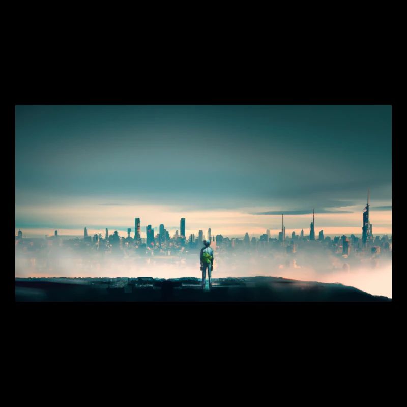Lone robot