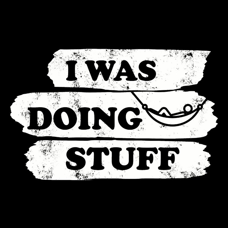 I was doing stuff - Hammock vintage