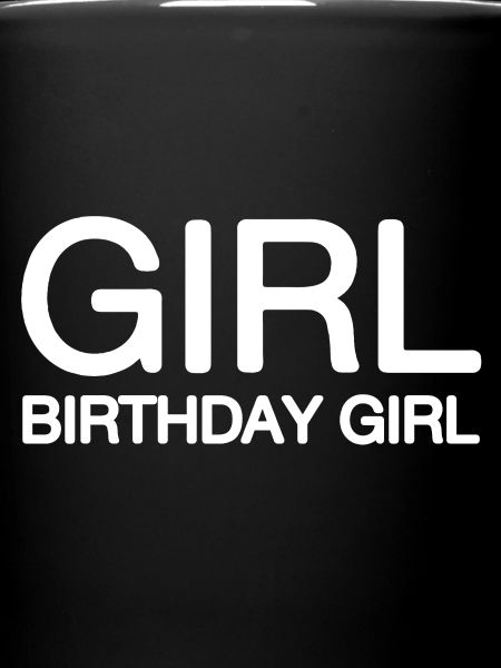 fille d’anniversaire