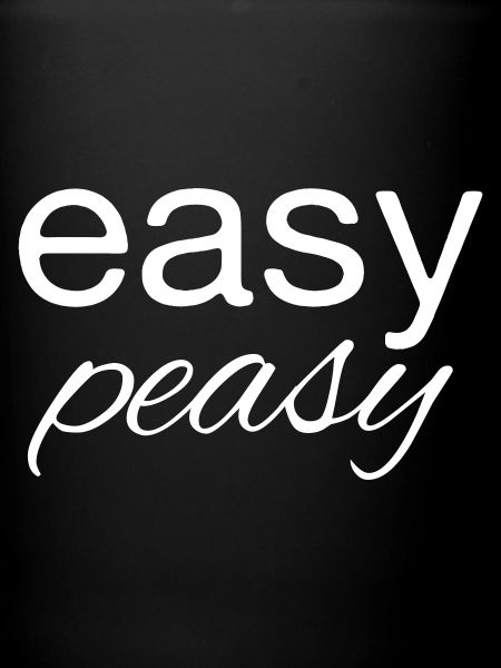 Easy Peasy